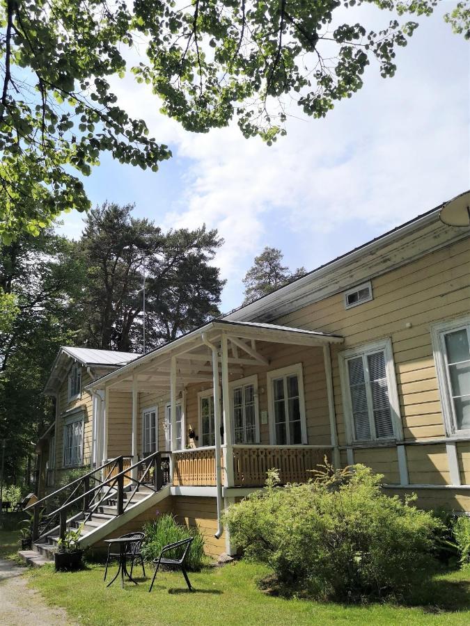 Villa Bjoerksten Ловийса Экстерьер фото